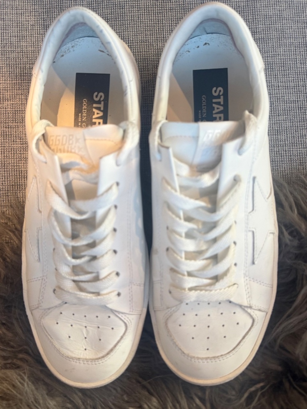 NEW and AUTHENTIC Golden Goose Women's Stardan, White, Size 39 - Picture 7 of 8